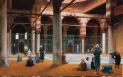 Jean Leon Gerome Interior of a Mosque  7 oil painting picture wholesale